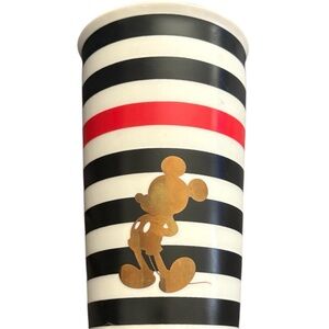 Striped Tumbler with Gold Character